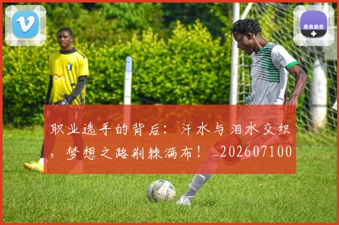 职业选手的背后:汗水与泪水交织,梦想之路荆棘满布!_20260710004136