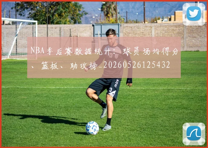 NBA季后赛数据统计：球员场均得分、篮板、助攻榜_20260526125432